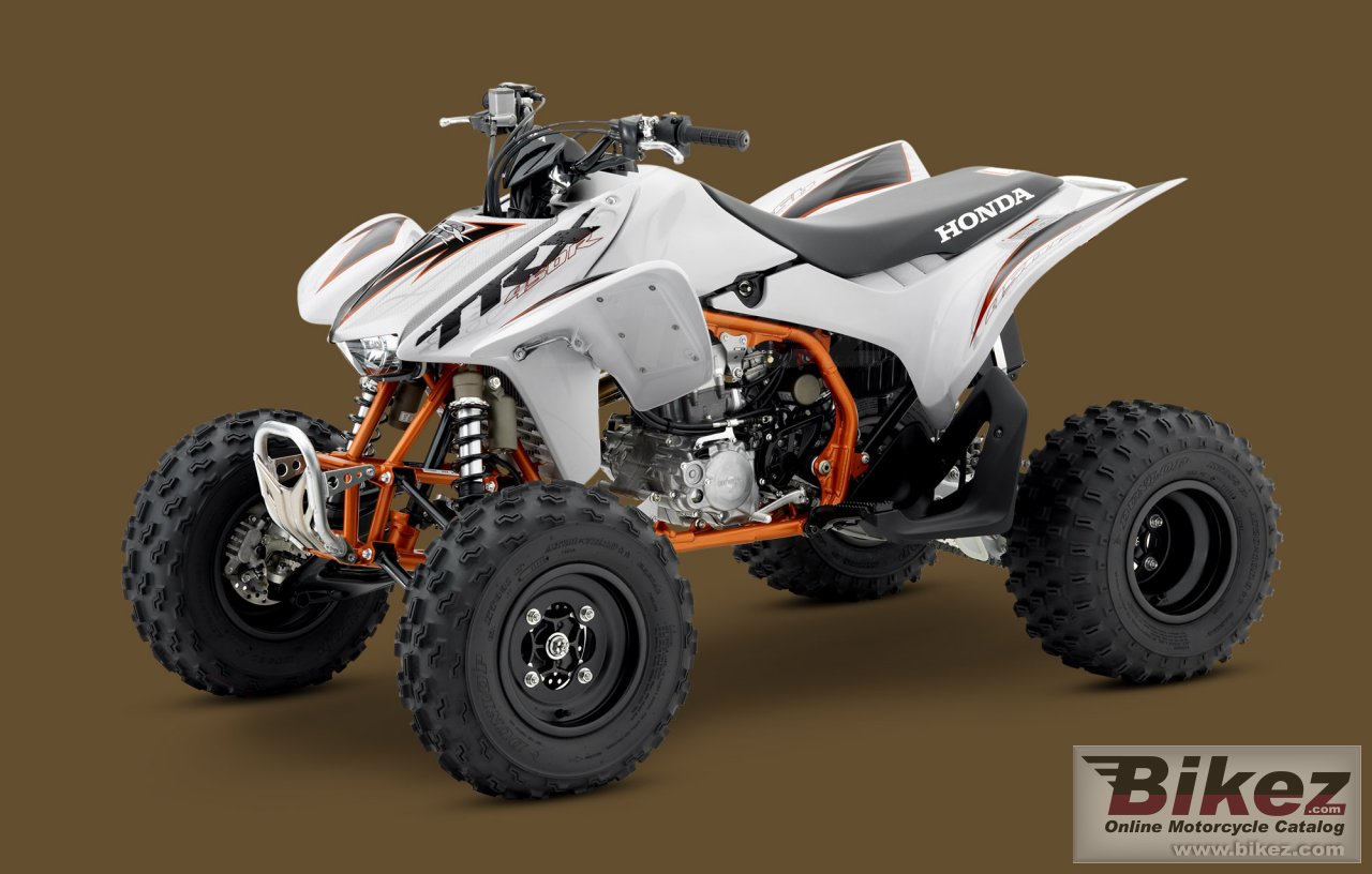 Big Honda trx450r picture and wallpaper from Bikez.com